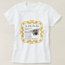 Search for bee womens tshirts Trendy