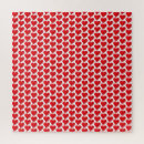 Search for hearts pattern puzzles Red