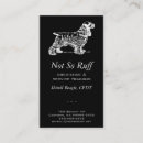 Search for kennel business cards Veterinarian
