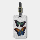 Search for butterfly luggage tags Steampunk