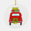 Search for car christmas tree decorations Red