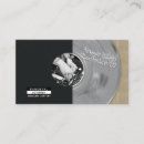 Search for songwriter business cards Retro