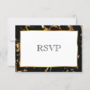 Search for abstract designs invitations Black and gold