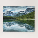 Search for canadian rockies puzzles Alberta