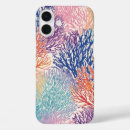 Search for aquatic life iphone cases Coral reef