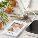 Search for photo memorial key rings In loving memory