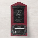 Search for gothic black rose invitations Raven