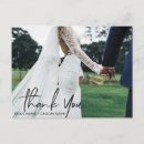 Search for wedding thank you postcards Heart