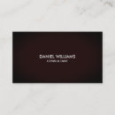 Search for unique business cards Minimal