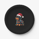 Search for dachshund christmas plates Pug