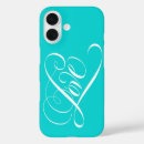 Search for calligraphy iphone cases Blue