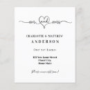 Search for newly wed invitations Black and white