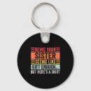 Search for funny brother key rings Vintage