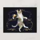 Search for dancing cat postcards Kitty