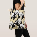 Search for panda bear bags Bamboo