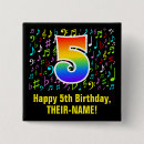 Search for 5 badges 5 years old