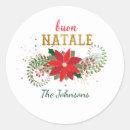 Search for natal stickers Italian