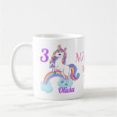 Search for unicorn for kids mugs Rainbow
