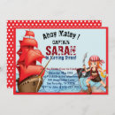 Search for boat party invitations Pirate