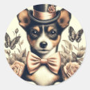 Search for vintage fox stickers Dog
