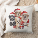 Search for pug christmas cushions Festive