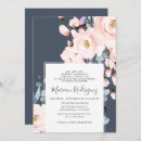 Search for blush and navy invitations Purple