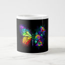 Search for rainbow butterfly mugs Flower