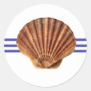 Search for blue sea shell stickers Beach