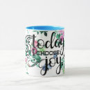 Search for today i choose joy mugs Pink