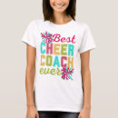 Search for cheer coach tshirts Cheerleading team coach
