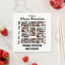 Search for high school reunion napkins Party