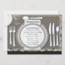 Search for dinner plate invitations Elegant