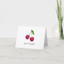 Search for cherry note cards Botanical