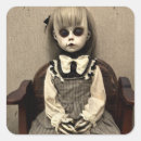 Search for antique doll stickers Halloween