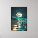 Search for full moon canvas prints Nature