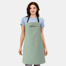 Search for elegant aprons Minimalist