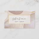 Search for glitter business cards Beauty salon