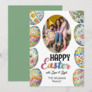 Search for colourful eggs cards Green