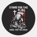 Search for crossed flags stickers Usa flag
