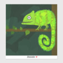 Search for cute lizard stickers Green