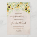 Search for yellow quinceanera invitations Rustic