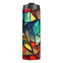 Search for stained glass abstract mugs Mosaic