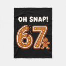 Search for gingerbread man blankets Update