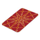 Search for star pattern magnets Elegant