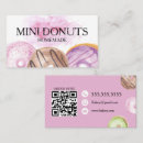 Search for treats business cards Baker