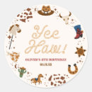 Search for cowboy party stickers For kids