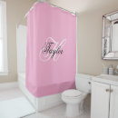 Search for black and pink shower curtains Luxury