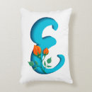 Search for letter e cushions Floral