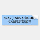 Search for carpenter bumper stickers Union