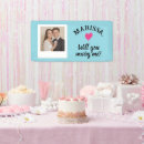 Search for name banners Will you marry me